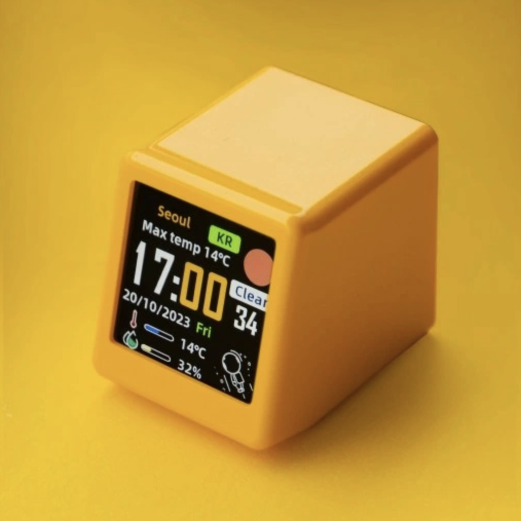 Mini Forecast 1.0 Yellow
